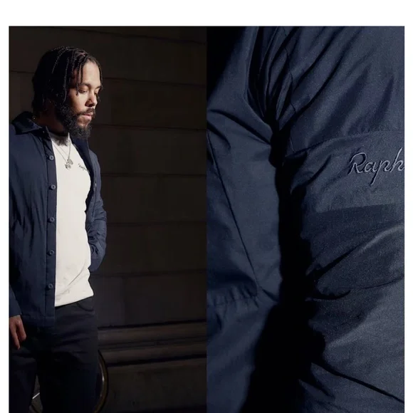 Rapha Men's Navy Shirt - Picture 6 of 13